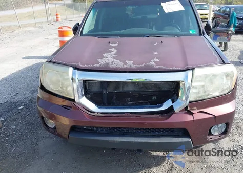 2009 Honda Pilot Ex-L from USA, damaged, VIN 5FNYF385X9B001397
